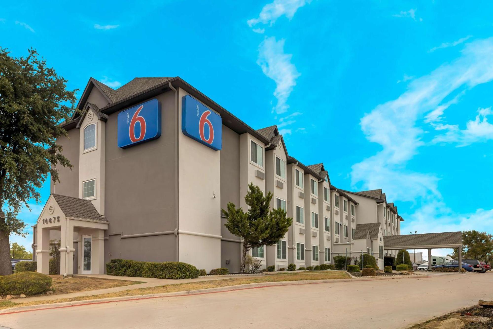 Motel 6-Fort Worth, Tx - Burleson Exterior foto